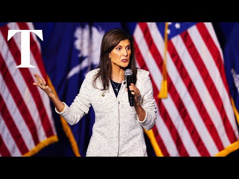 LIVE: Nikki Haley rally in home state of South Carolina