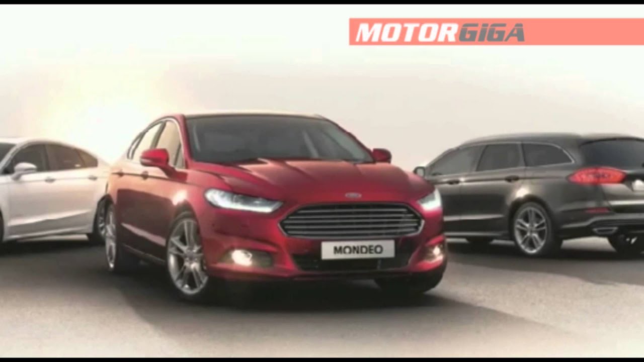 técnica ingles Ford Mondeo 2015 imagen y aerodinamica