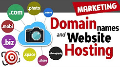 How to choose a good domain name and website hosting for Photographers. Photography Marketing Tips