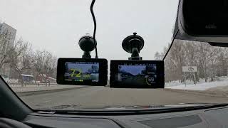 видео: Автогаджеты на пробу: iBOX F5 LaserScan Wi-Fi Signature Dual и SILVERSTONE F1 Hybrid S-Bot PRO Wi-Fi картинка: Автогаджеты на пробу: iBOX F5 LaserScan Wi-Fi Signature Dual и SILVERSTONE F1 Hybrid S-Bot PRO Wi-Fi