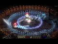 Diablo 2 Eastern Sun Mod Thunder Strike vs T5 Map Bosses players 8 terrorized