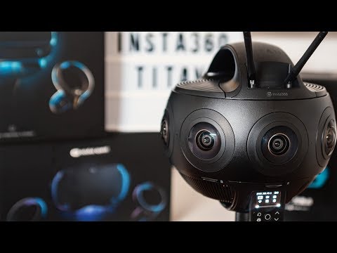 Insta360 Titan Unbiased Review - BEST Pro VR Camera of 2021?