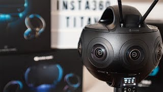 Insta360 Titan Unbiased Review - the BEST Pro VR Camera?