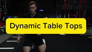 Dynamic Table Tops
