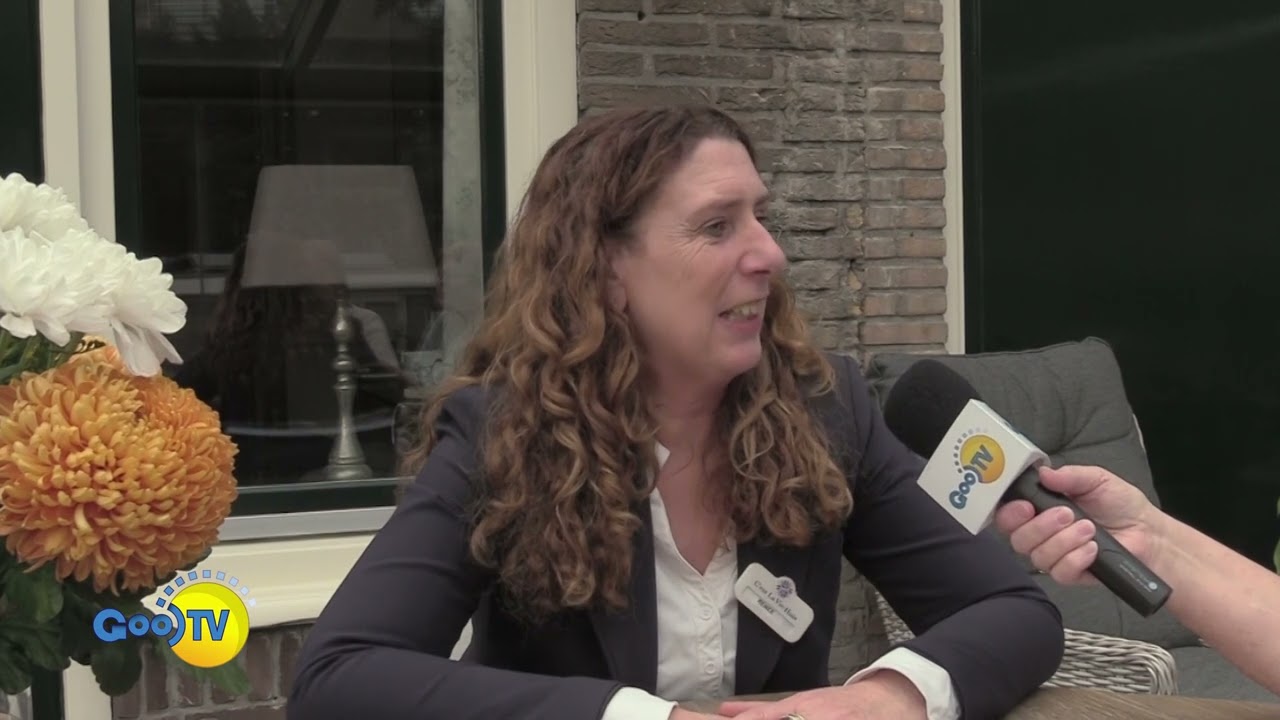 TV Magazine met het C'est La Vie huis in Naarden voor de laatste levensfase  02-11-2022