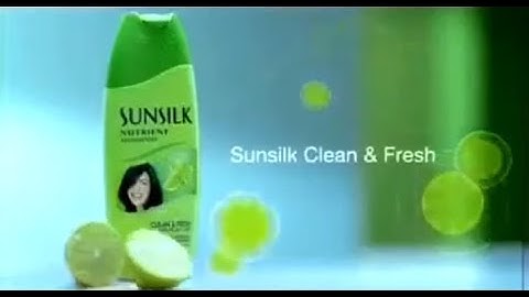 Sunsilk Clean & Fresh 45s - Indonesia, 2004