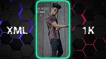 Blur Attitude Trend Xml Alight Motion Video Editing |(Xml)@sumaneditz5482#viral #alightmotion#preset