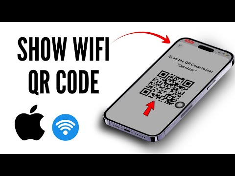 How To Show WIFI QR Code On iPhone | Step-by-Step Guide 2026