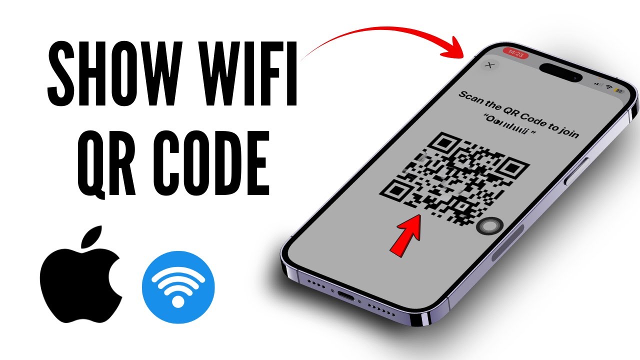Ios Network Profile Qr Code How To Show WIFI QR Code On iPhone | Step-by-Step Guide 2026 - YouTube