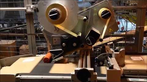 Vulcan factory Front of Pack, Direct Apply, Corner Wrap System and Tamp Applicator montage