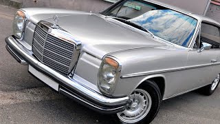 W114 Mercedes-Benz 250 Ce Coupe Hardtop 1971