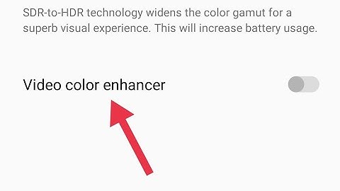 How to on video colour enhancer in OnePlus Nord 2T, OnePlus Nord 2T screen setting