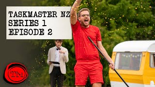 Taskmaster NZ Series 1, Episode 2 - 'A political hotcake.' | Full Episode