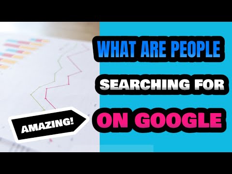 What Are People Searching For On  Google - [ Top SEO Secret ]