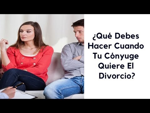 Video: Por Qué Hay Un Malentendido Entre Los Cónyuges