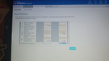 FIX TURBO TAX SCHEDULE M-1 IS OUT OF BALANCE TURBO TAX BUSINESS 2022 1120S 1120 ERROR