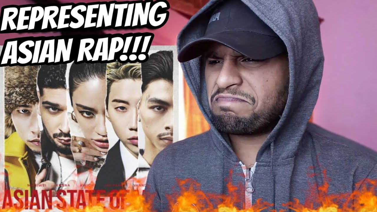 Awich, Jay Park, KRSNA, Masiwei & VannDa ASIAN STATE OF MIND | REACTION!!