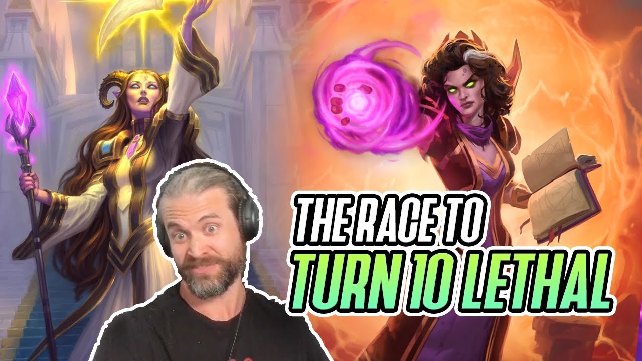 (Hearthstone) The Race to Turn 10 Lethal