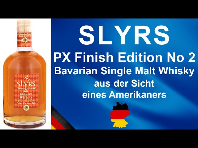 SLYRS Pedro Ximenez Fass Finish Edition No 2 Bavarian Single Malt Whisky  Verkostung von WhiskyJason - YouTube
