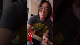 Video thumbnail of "I just can't stop playing this funky riff!"