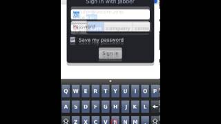 Download & Install on BlackBerry Torch - Gold Messenger screenshot 5
