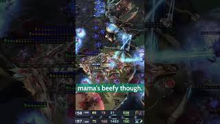 MaxPax's PERFECT Mothership Defense vs Zerg