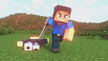 SORTEIO DE INTRO ANIMADA [FECHADO] | MINECRAFT ANIMATION GIVEAWAY (Ft. TheCrackFx) [CLOSED]