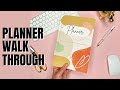 Planner Walk Through- Take a look at the new A Crafty Concept Planner and Daily Organizer