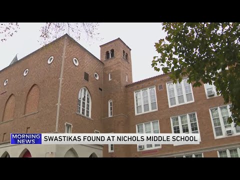 Swastikas, racist language found in Evanston middle school bathrooms