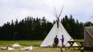 Teepee Timelapse