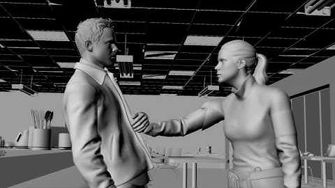 Quantum Break animation reel