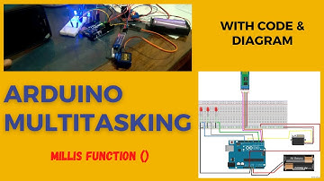 How to Multitasking in arduino || Using millis() || 2023 Arduino ||