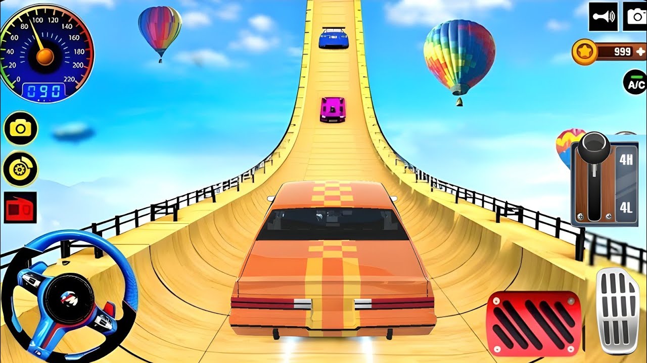 🚗 Car Racing Game Download - Extreme GT Car Racing Challenge 🏁 - YouTube