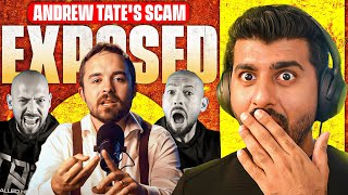 Coffeezilla expose makes Andrew Tate lose his mind Net Worth