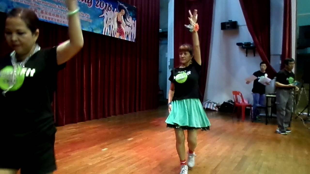 line dance sax o beat YouTube