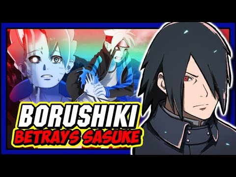 Borushiki S Ultimate Betrayal To Sasuke Revealed Youtube