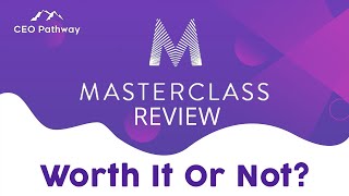⚡🌟MASTERCLASS REVIEW🌟-An Honest Review Of Masterclass- Is Masterclass Worth It🤔