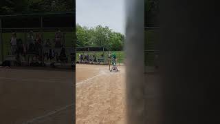 Silas with a solid at bat(2)