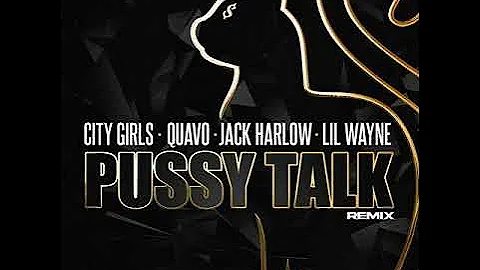 Pussy Talk (Remix) - City Girls, Doja Cat, Quavo, Lil Wayne, & Jack Harlow