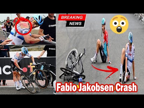 Video: Fabio Jakobseno būklė „rimta, bet stabili“po „Tour of Poland“siaubo katastrofos