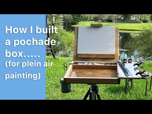 Make Pochade Box for $5 - P.J. Cook Artist Studio