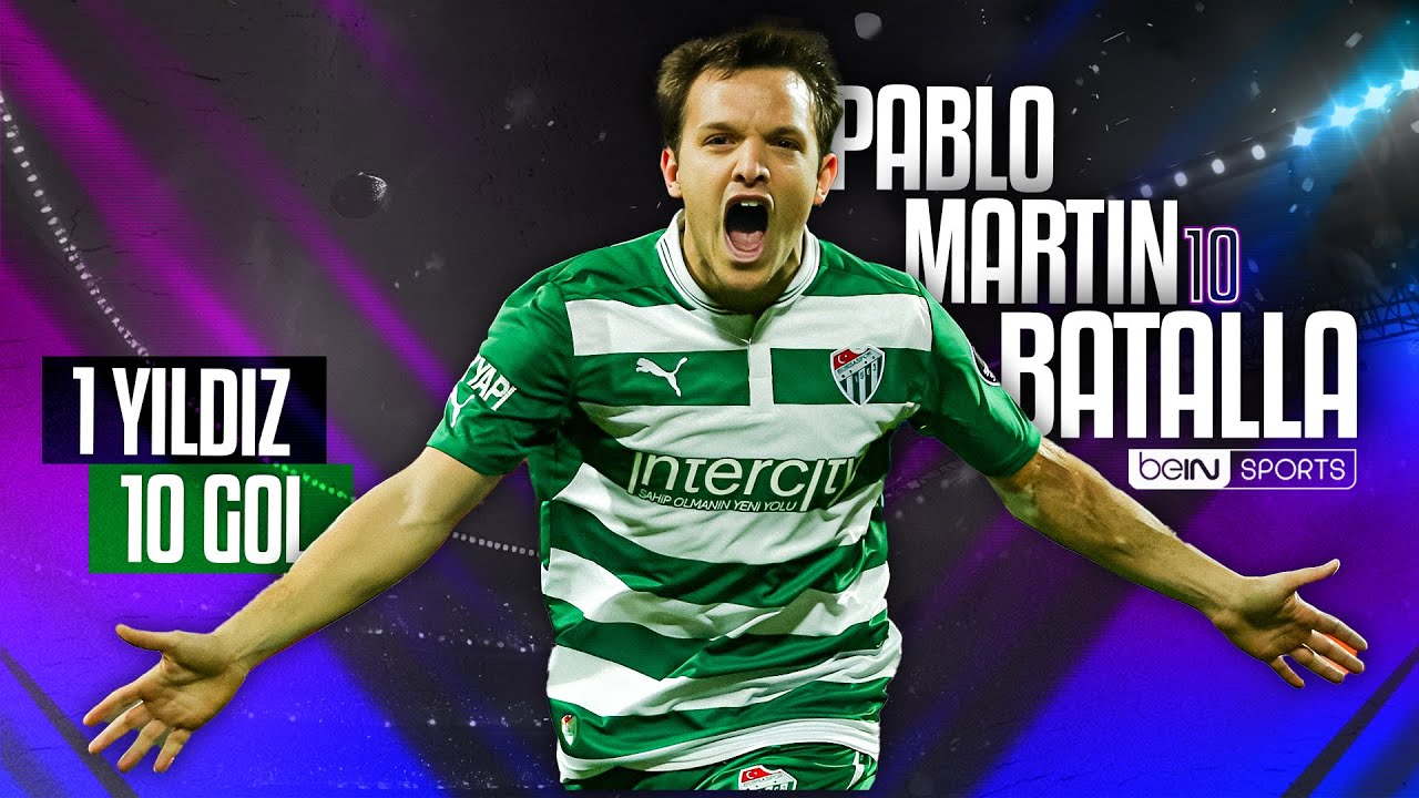 1 Yıldız 10 Gol - Pablo Martin Batalla'nın En Güzel 10 Golü