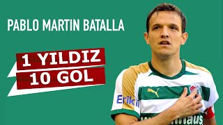 1 Yıldız 10 Gol - Pablo Martin Batalla'nın En Güzel 10 Golü