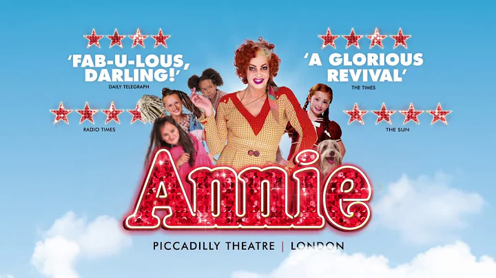 Annie West End Trailer Featuring Craig Revel Horwood