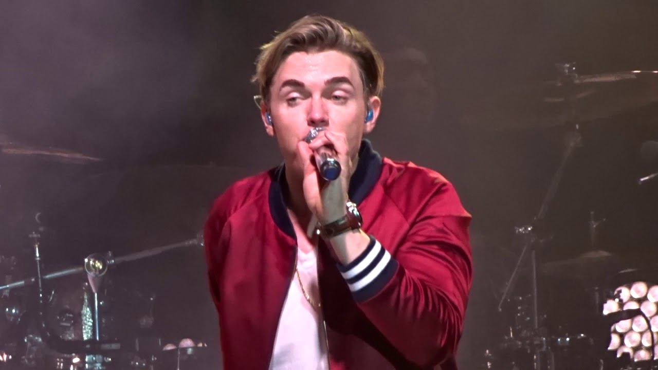 Jesse McCartney NYC Concert 2018 Beautiful Soul YouTube