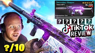 TIKTOK MP5! I'VE NEVER USED AN MP5 BUILD LIKE THIS BEFORE! Ft. Nickmercs, CouRageJD & MerK