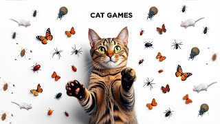 Cat Games Spider Hunt Interactive Screen Entertainment Vol 25 🕷️🕷️🐛🐛 screenshot 3
