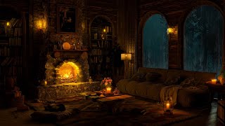 Jazz Relaxing Music at Cozy Reading Nook Ambience - Smooth Jazz Instrumental Music to Work & Study