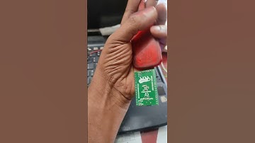 PIC16F887 TQFP44 BREAKOUT BOARD WITH LED AND POTENTIOMETER