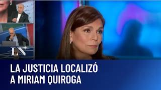 Causa Cuadernos: la Justicia localizó a Miriam Quiroga, la ex secretaria de Nestor Kirchner